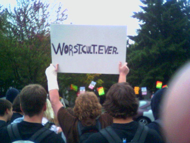 Worst Cult ever...