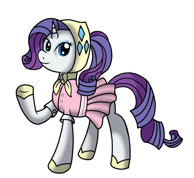 Rarity's Outdoor Outfit