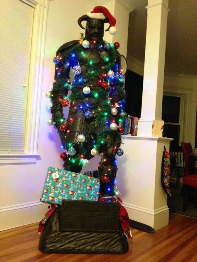 Dragonborn Christmas Tree