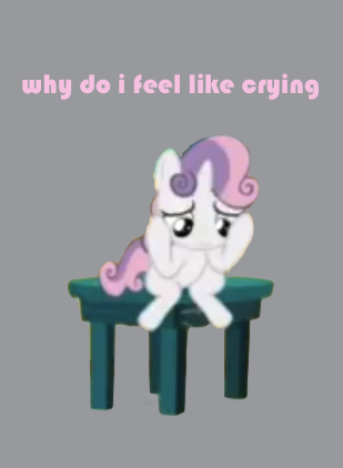 why do i feel like crying