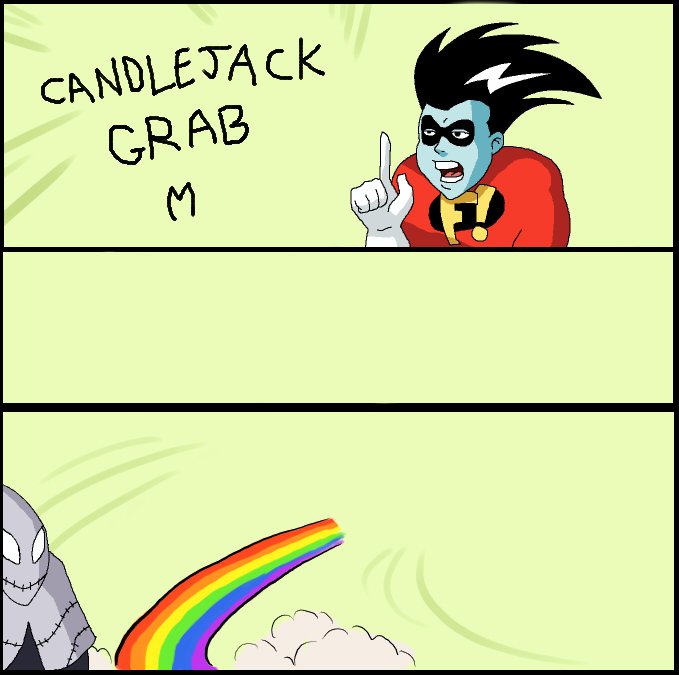 Candlejack grab my