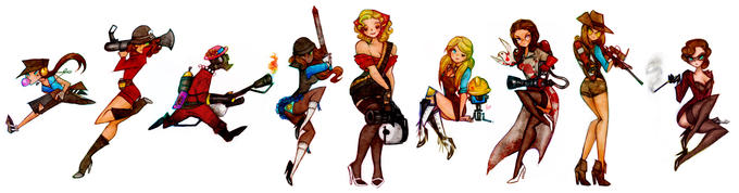 tf2 ladies