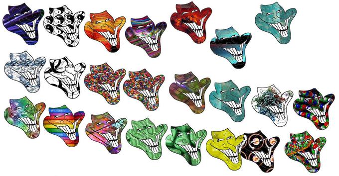 newfags in colours