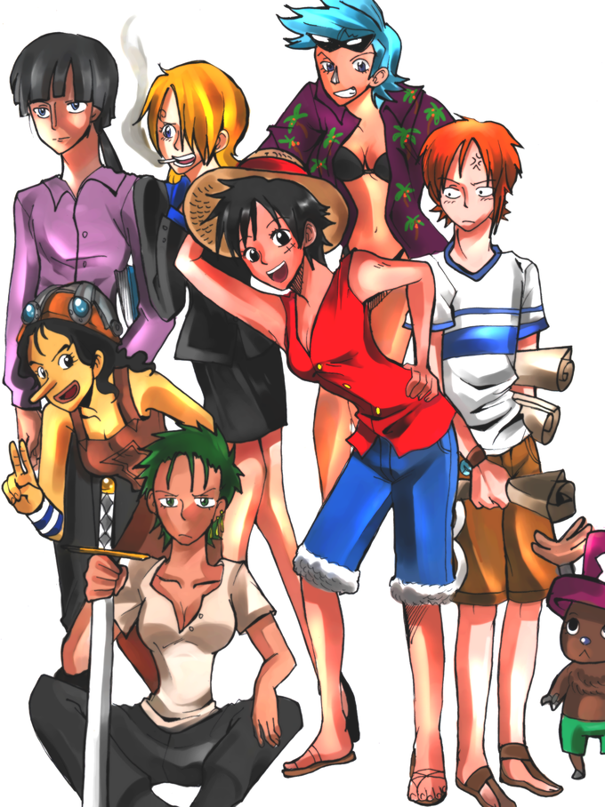 Rule 63 Straw hats