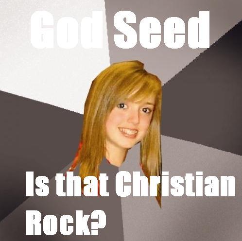 Is God Seed Christian rock?