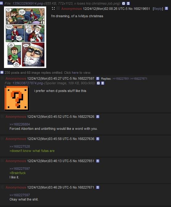 Typical /v/ thread