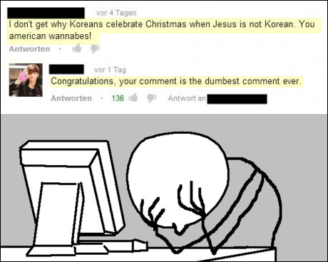 Dumbest Comment Ever