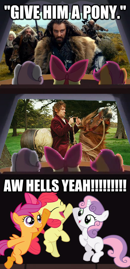 give him a pony