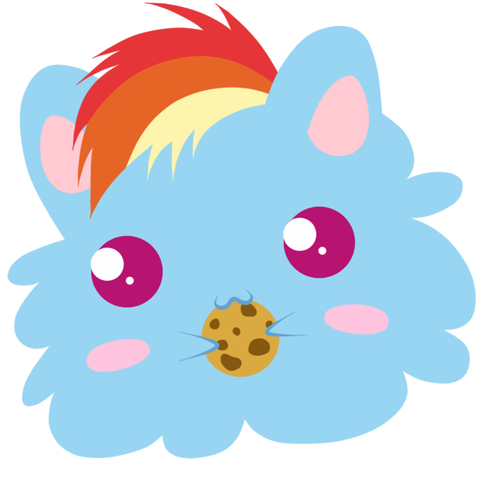 Pet Rainbow Dash