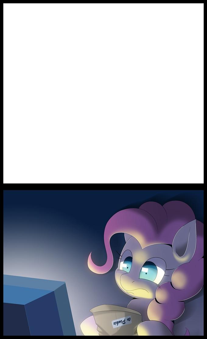 what is she watching?