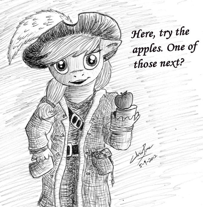 Captain Apple Barbossajack