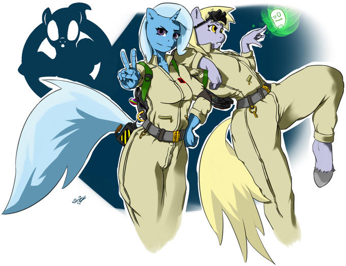 Pony Ghostbusters