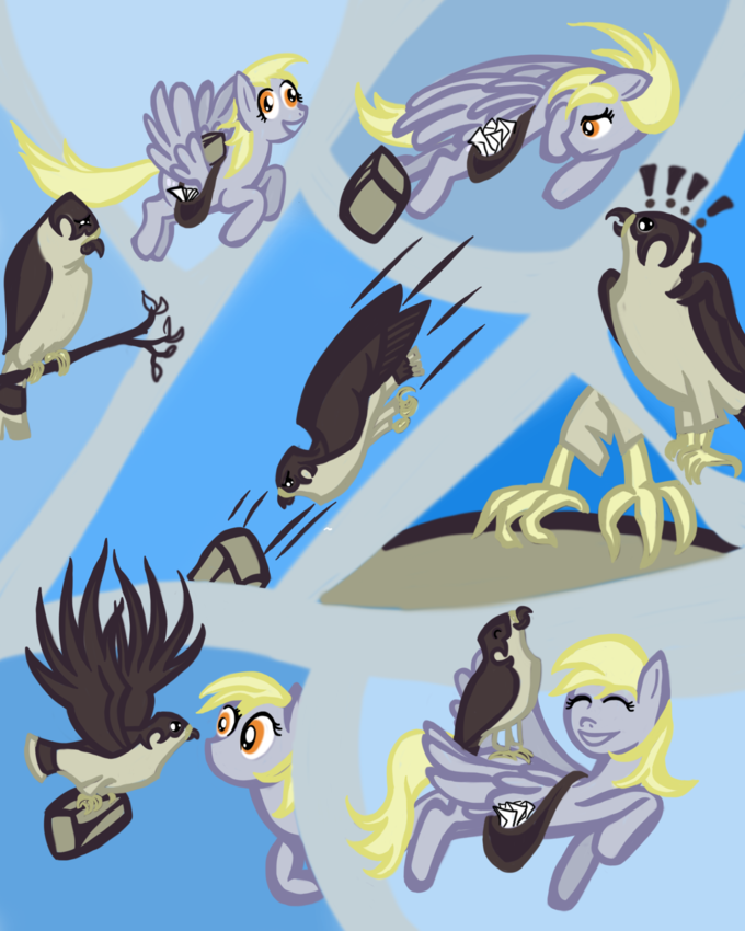  Derpy gets a Pet
