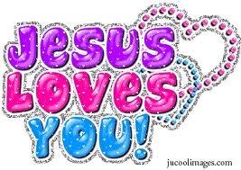 Jesus loves you