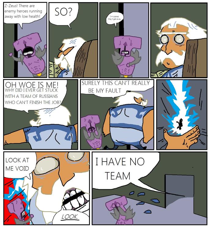 Dota 2 in a nuttshell