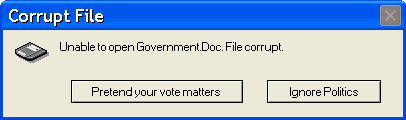 Corrupt File