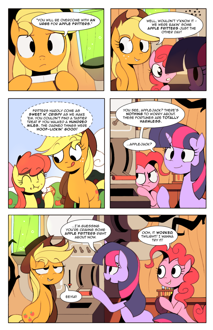 Tales from Ponyville - Chapter 1, Page 4