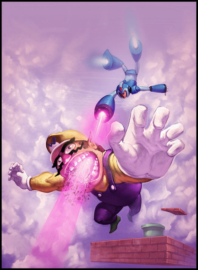 Megaman vs. Wario
