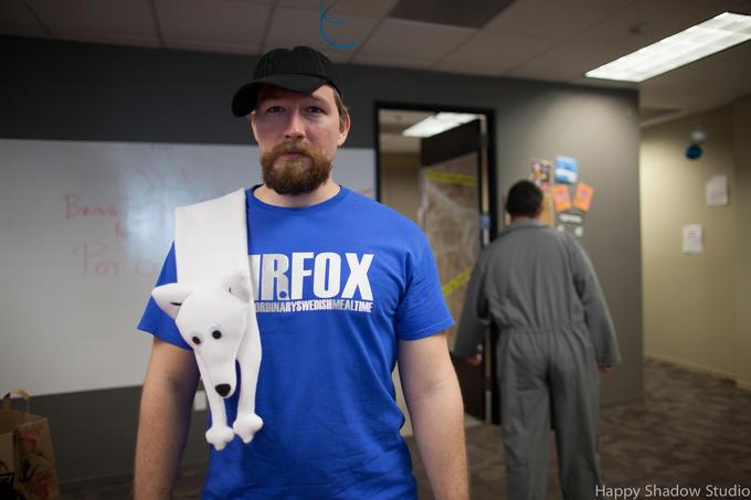 Leading Chef Cosplay