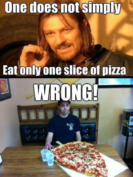 Only One Slice