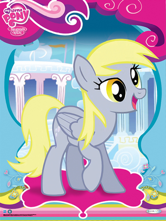 Comic-Con Exclusive Derpy Card & Poster