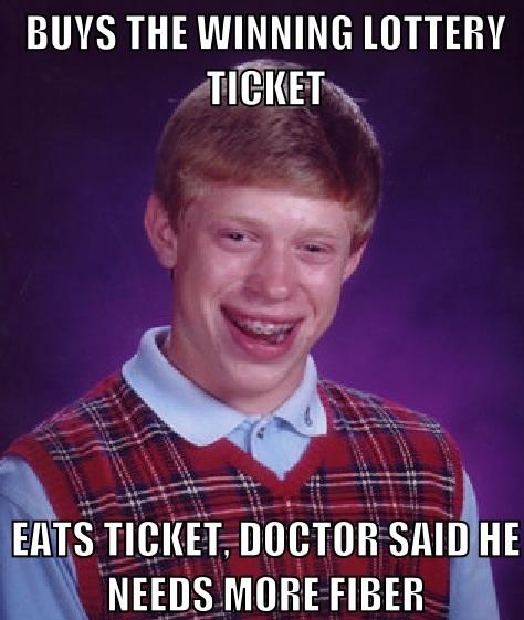 Bad luck Brian