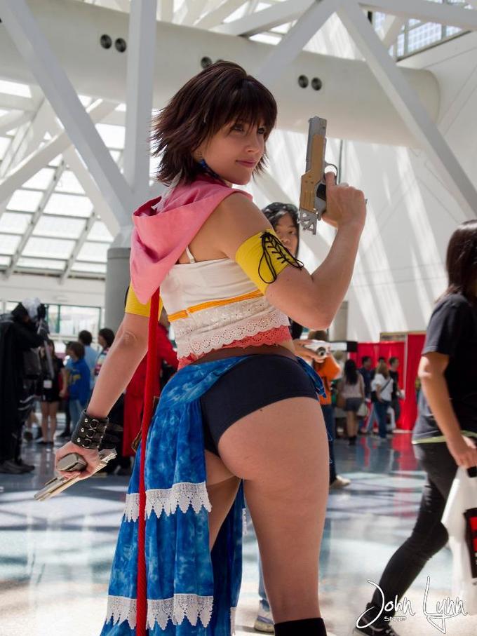 DAT Gunner Yuna Cosplay