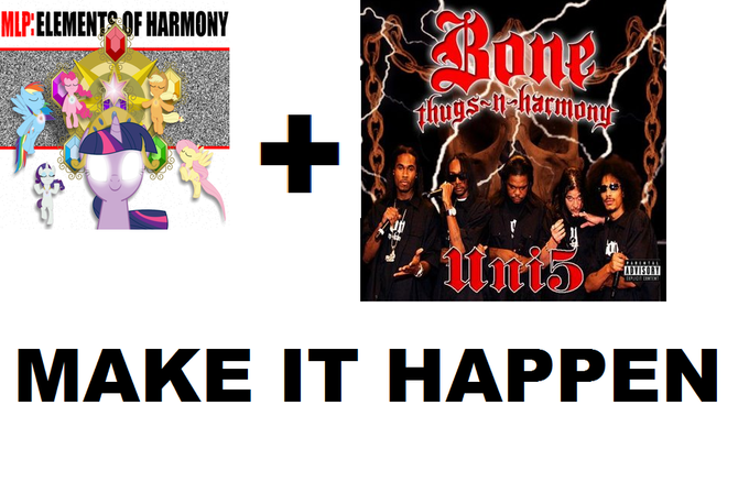 Make it happen, people!