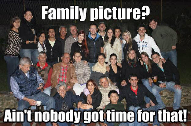 Family picture?