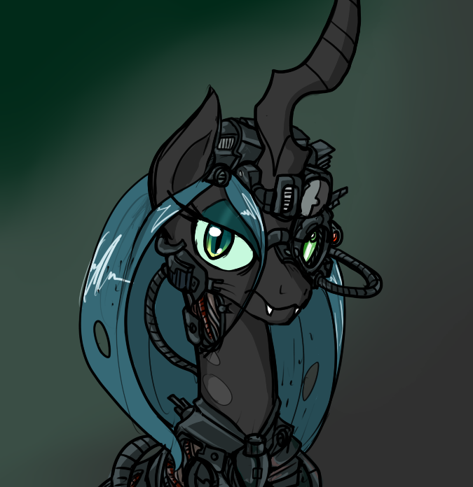 Chrysalis of Borg