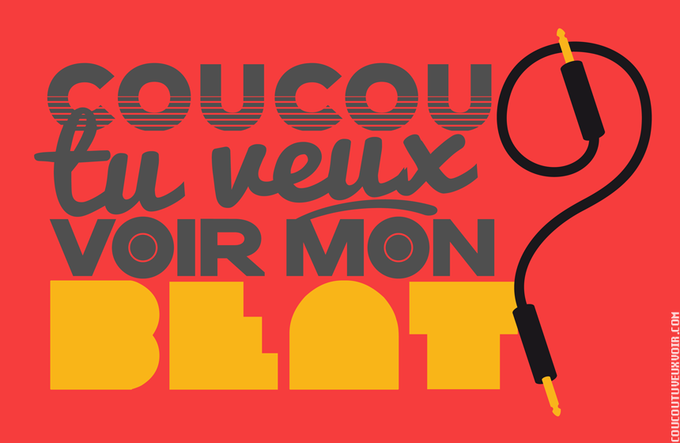 Coucou tu veux voir mon beat (www.coucoutuveuxvoir.com)