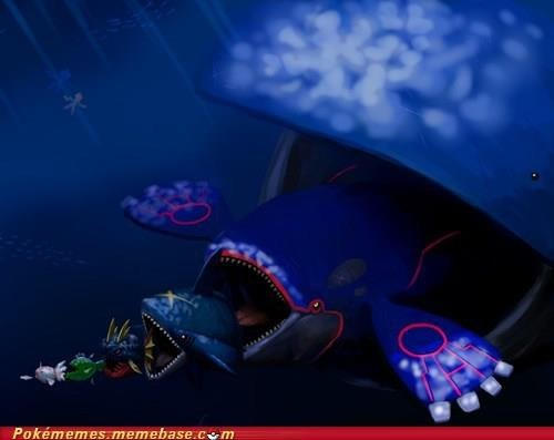 SUMMON BIGGER FISH!