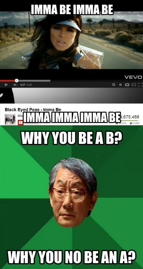 Black Eyed Peas...