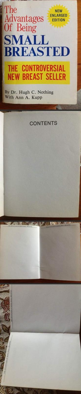 An Interesting Book for the Small Breasted