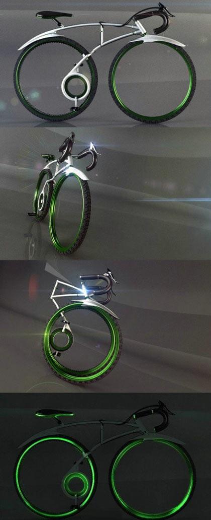The Coolest Folding Bicycle