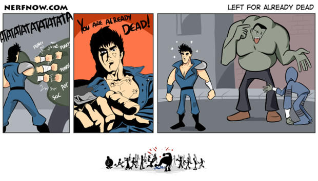 Left 4 Already Dead