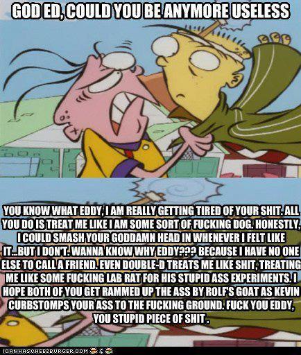 Ed's response to Eddy