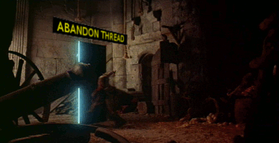 Abandon Thread