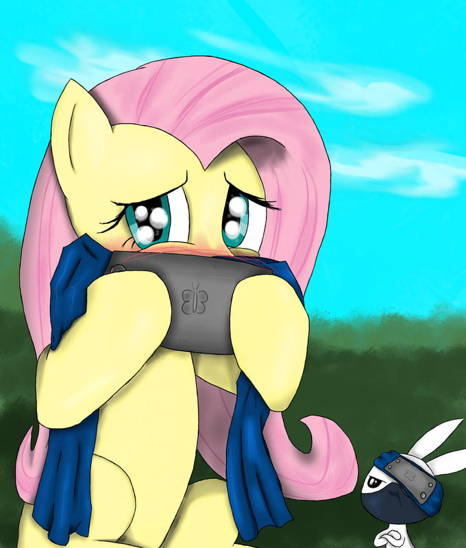 Fluttershy's New Headband