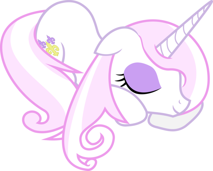 Sleeping Fleur De Lis