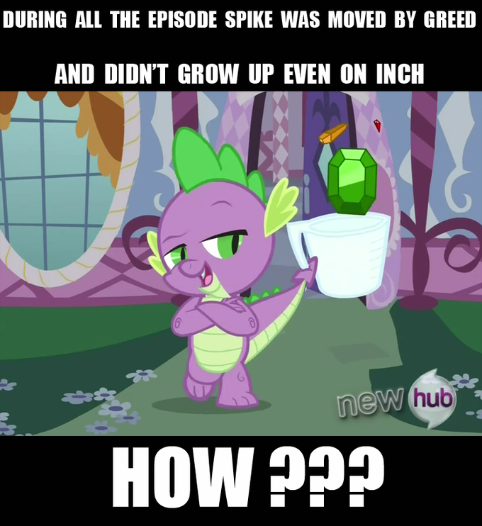 I have one question...