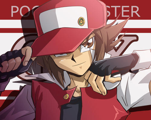 Pokemon Trainer Jaden Yuki