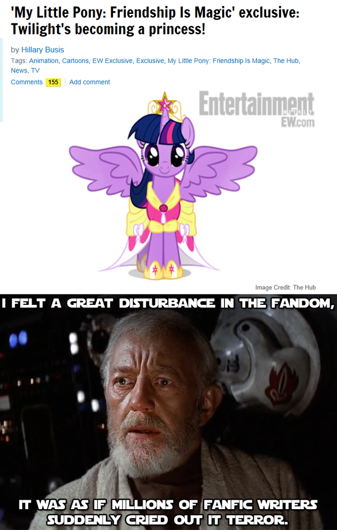 You May Fire on FimFiction When Ready
