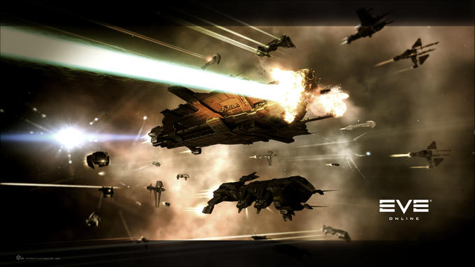 EVE Fleet Battle