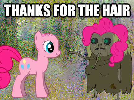 Thanks for the hair