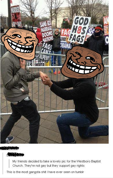 Trolling Westboro Baptist Church