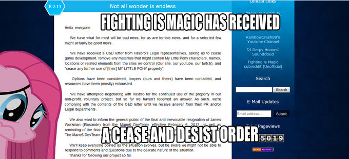 Fighting Is Magic