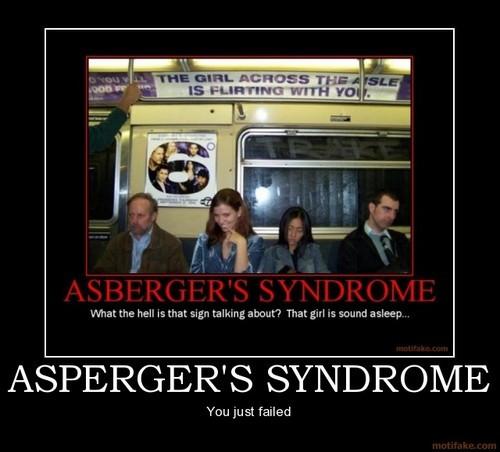 Asperger�s Fail Autism Know Your Meme