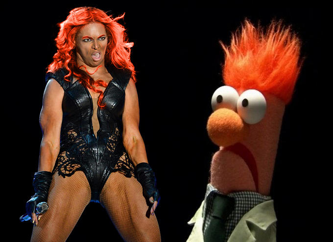 Unflattering Beyonce