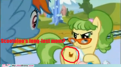 Lost mother meets new sister? 